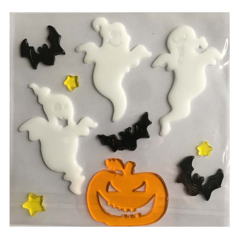 Halloween Gel Stickers