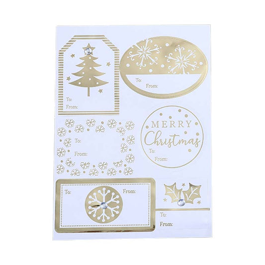 Christmas stickers