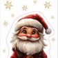 Christmas Static Cling Stickers