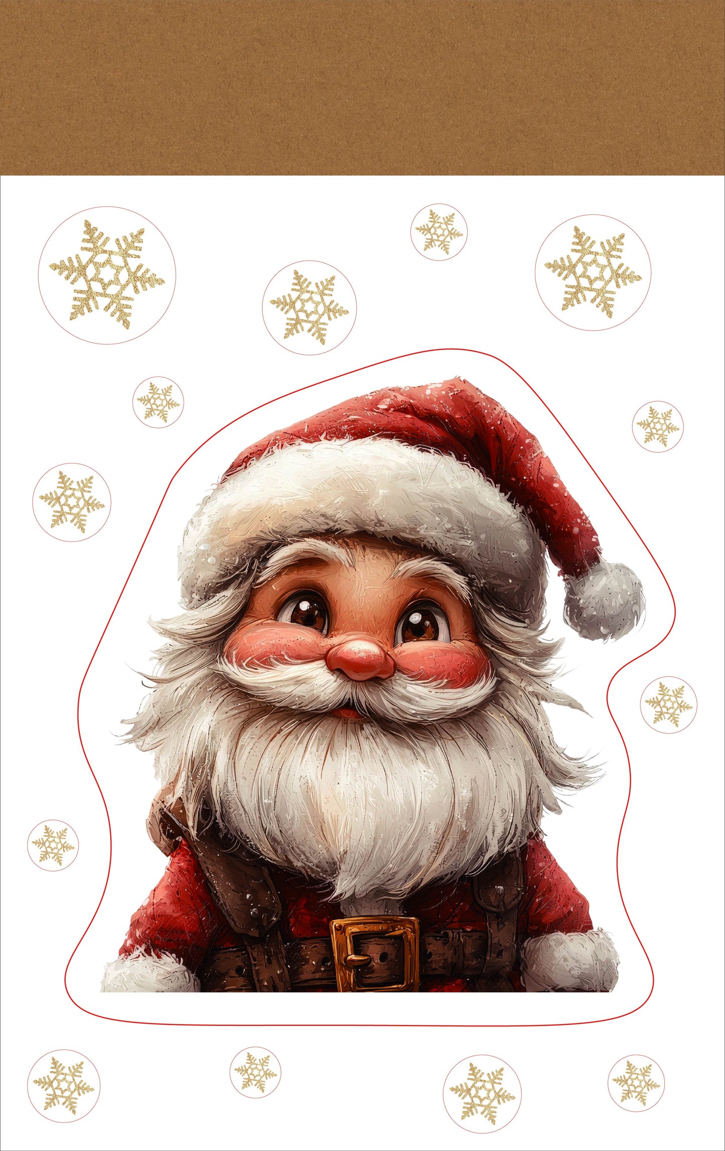 Christmas Static Cling Stickers