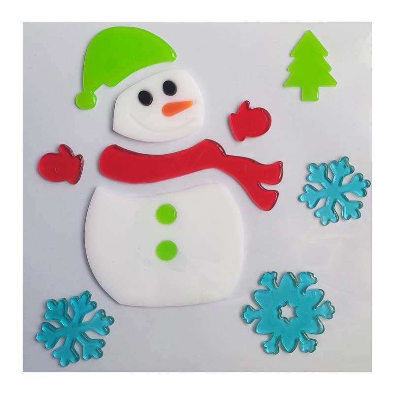 Christmas Gel Stickers