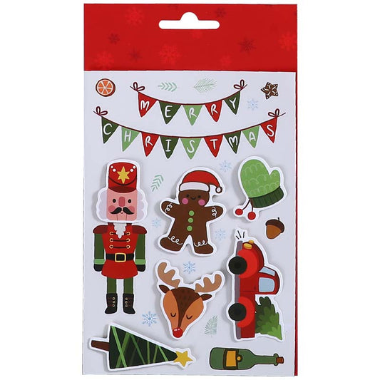 Christmas stickers