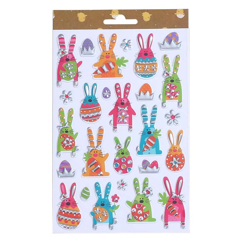 Easter stickers