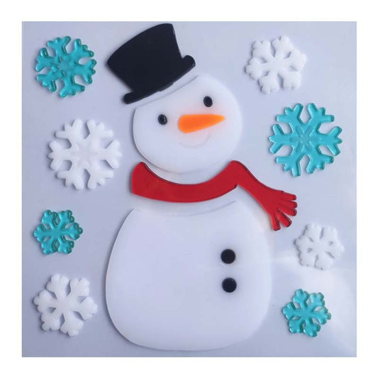 Christmas Gel Stickers