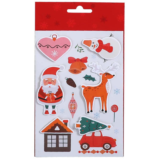 Christmas stickers