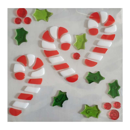 Christmas Gel Stickers