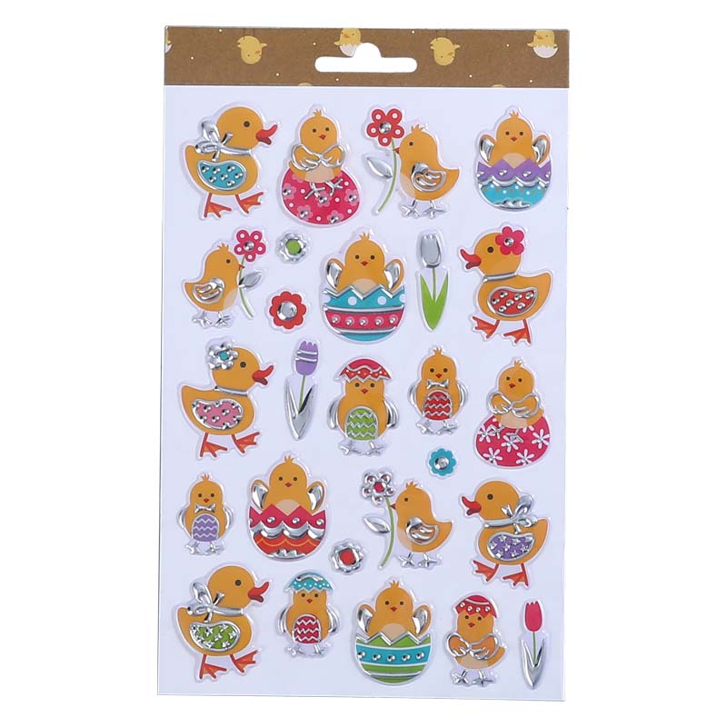 Easter stickers