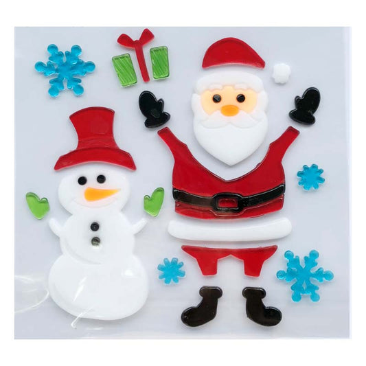 Christmas Gel Stickers