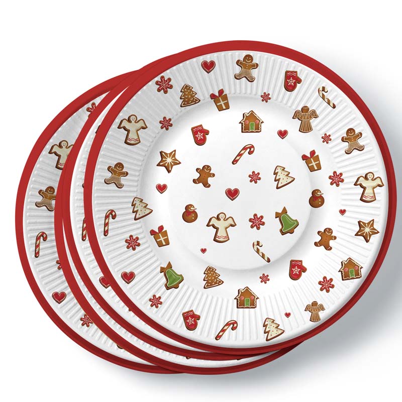 Christmas Plates