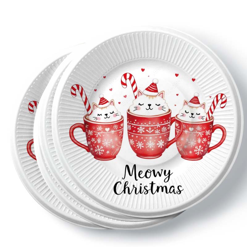 Christmas Plates