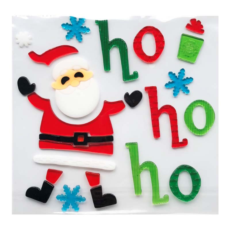 Christmas Gel Stickers