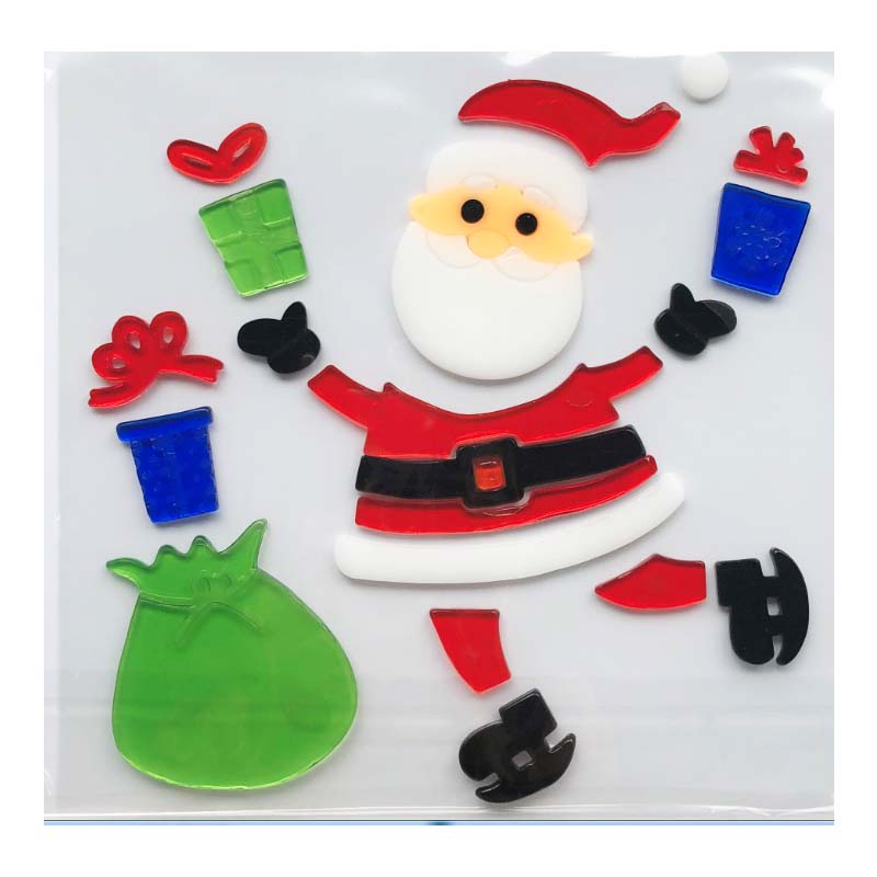 Christmas Gel Stickers