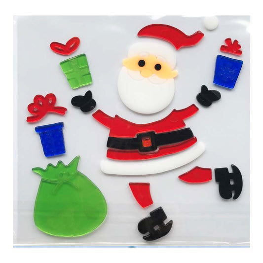 Christmas Gel Stickers