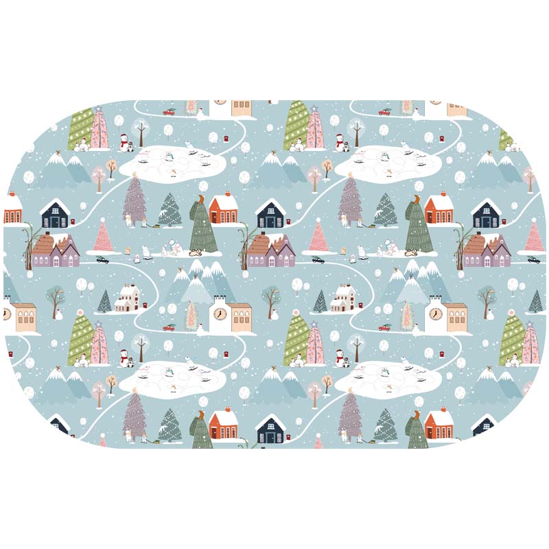 Christmas placemats