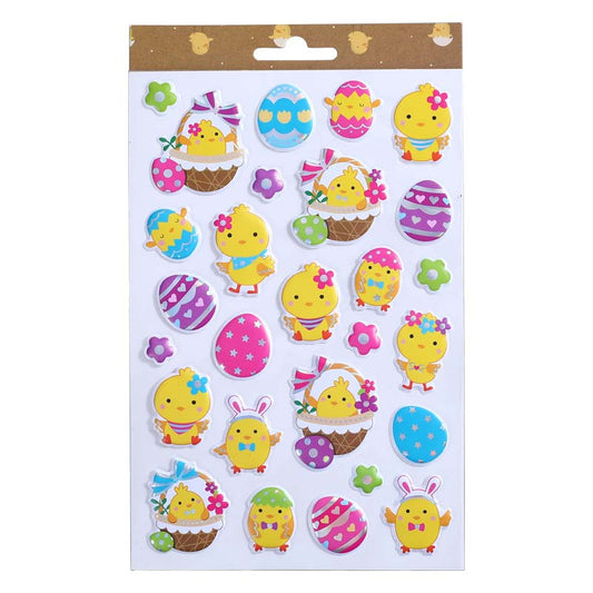 Easter stickers