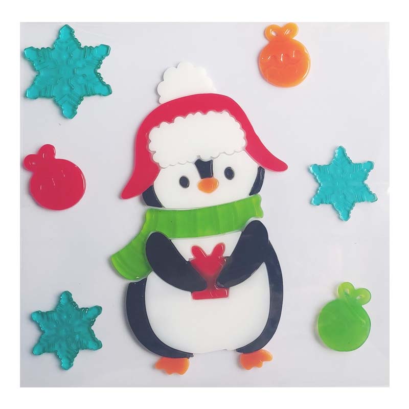 Christmas Gel Stickers