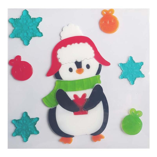 Christmas Gel Stickers