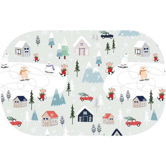 Christmas placemats