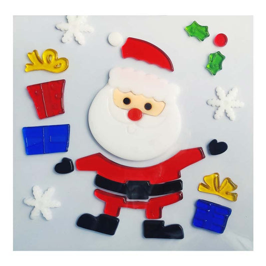 Christmas Gel Stickers