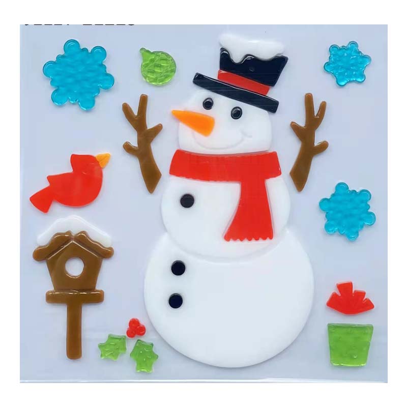 Christmas Gel Stickers