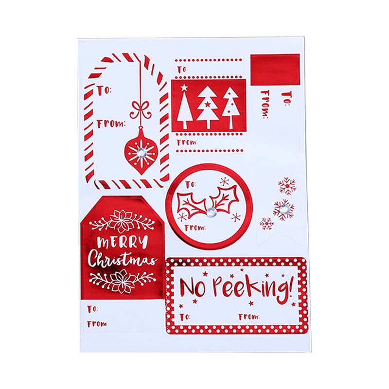 Christmas stickers