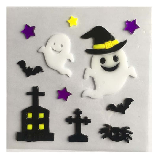 Halloween Gel Stickers