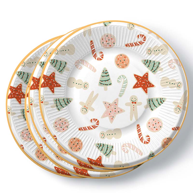 Christmas Plates