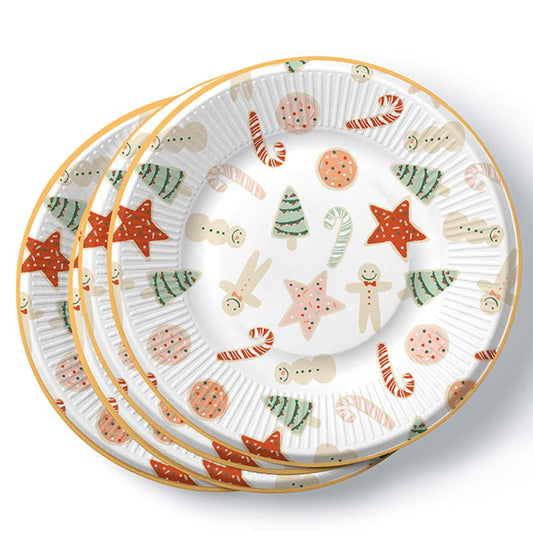 Christmas Plates