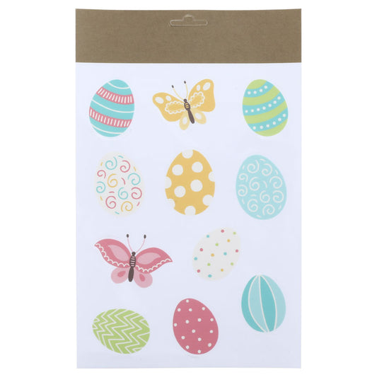 Easter window stickers