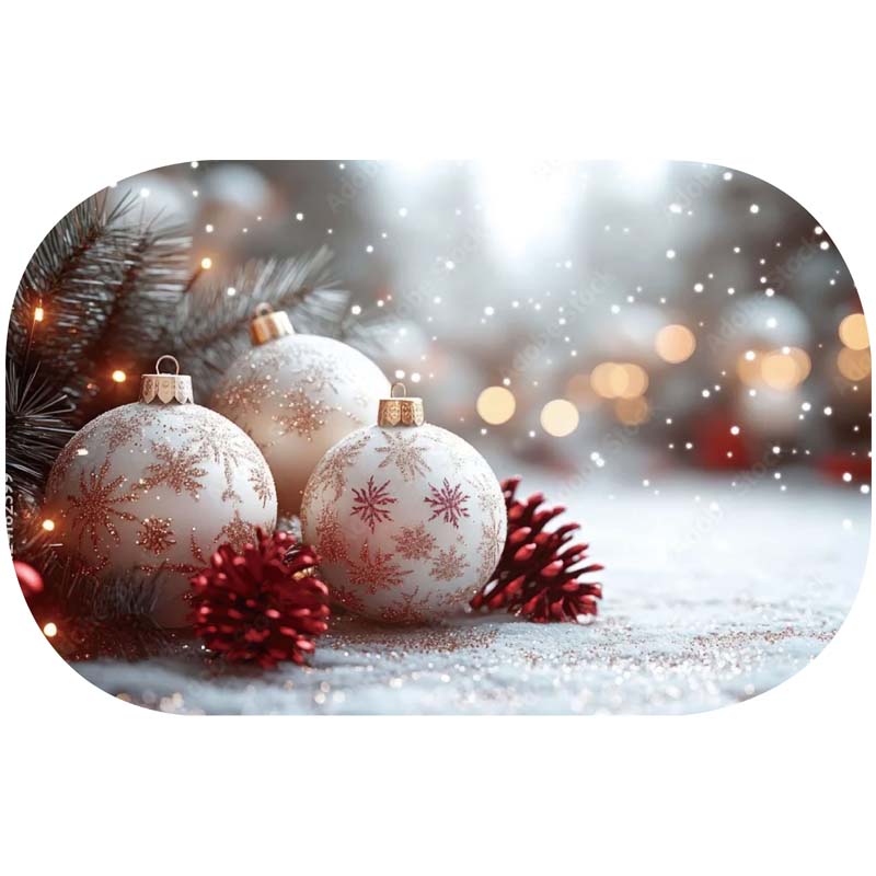 Christmas placemats