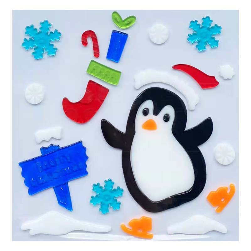 Christmas Gel Stickers