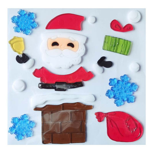 Christmas Gel Stickers