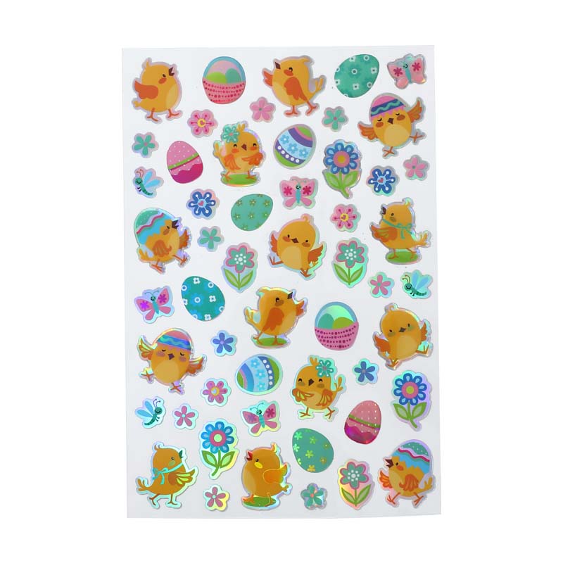Easter stickers