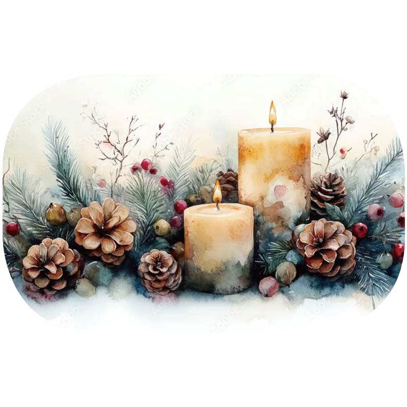 Christmas placemats