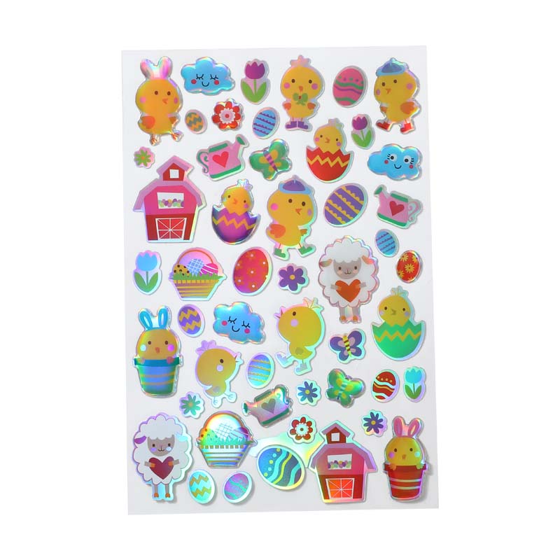 Easter stickers