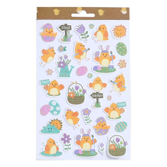 Easter stickers