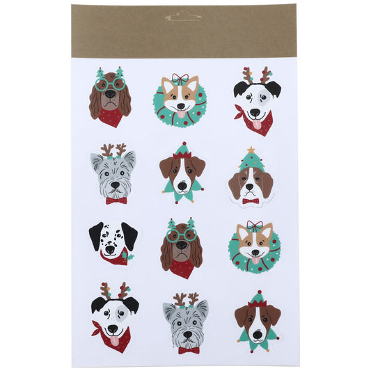 Christmas Window Stickers