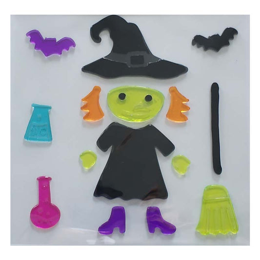 Halloween Gel Stickers