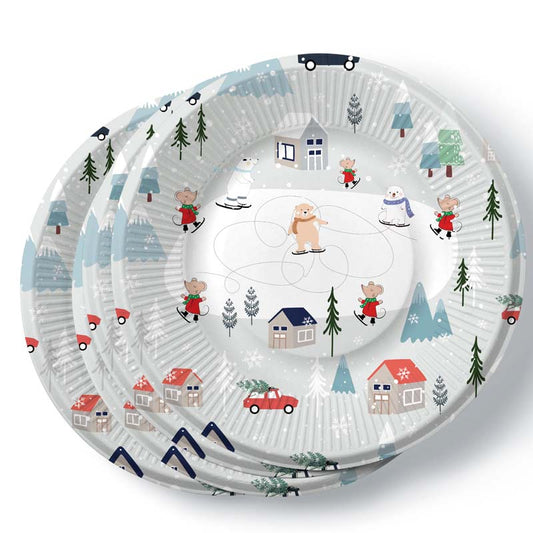 Christmas Plates