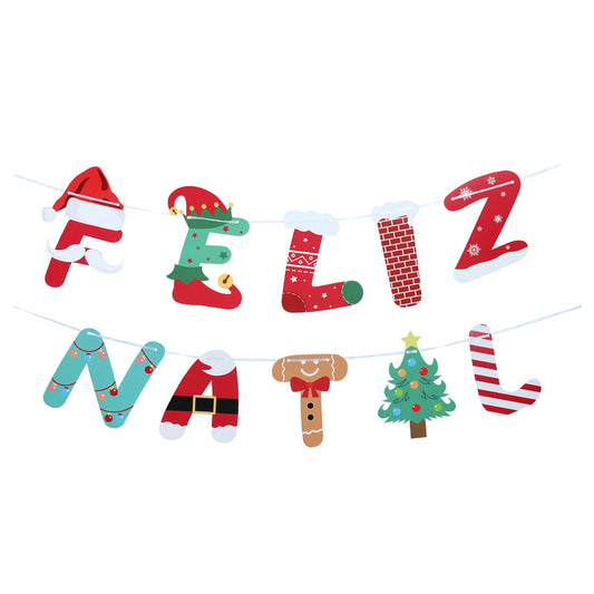 Christmas banners
