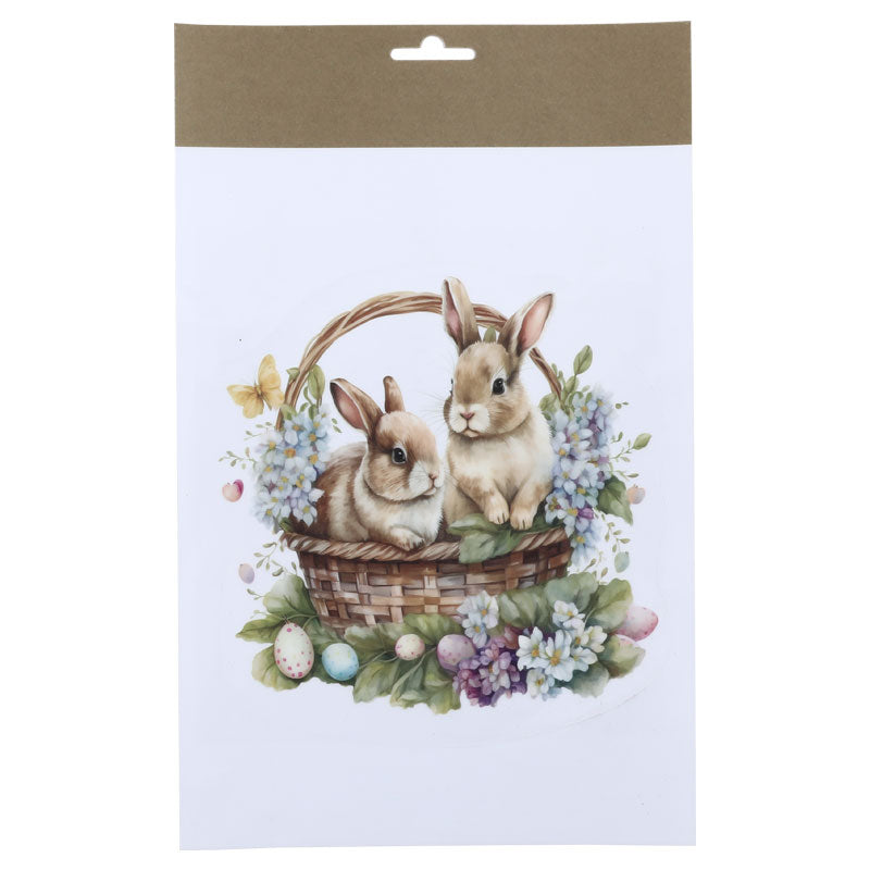 Easter window stickers