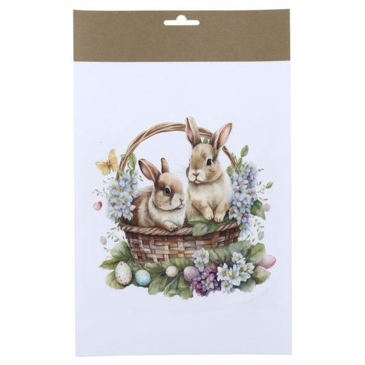 Easter window stickers