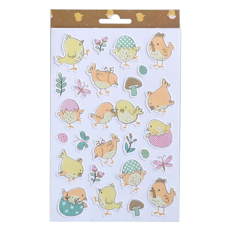Easter stickers