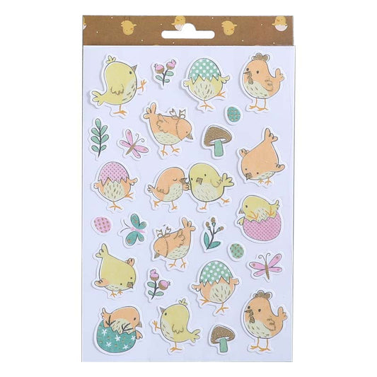 Easter stickers