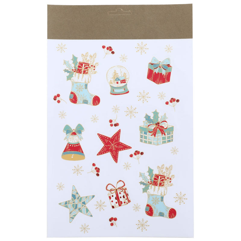 Christmas Window Stickers