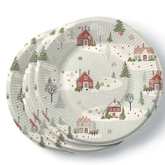 Christmas Plates
