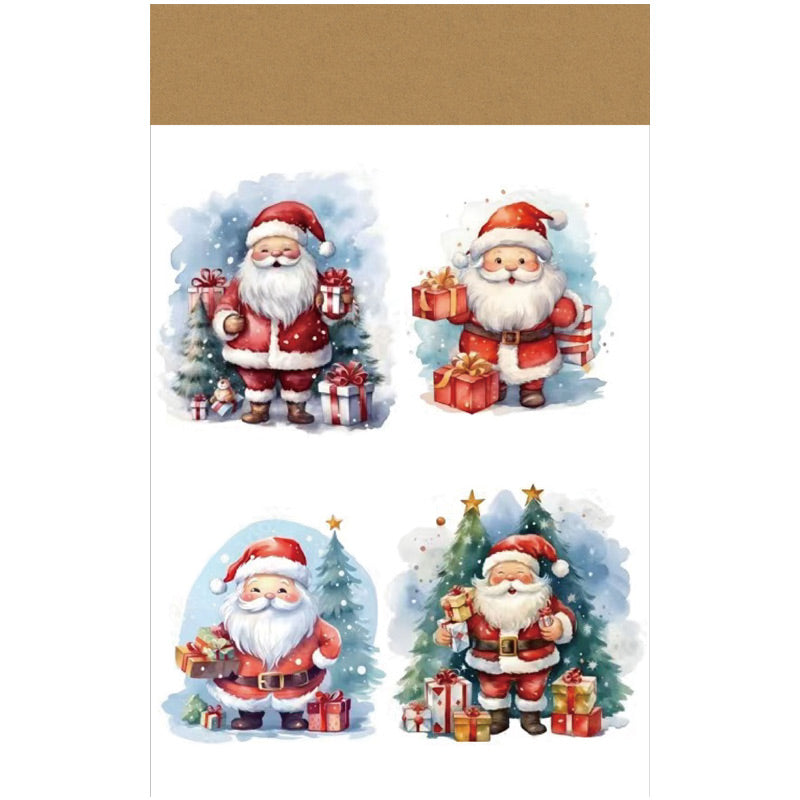 Christmas Window Stickers