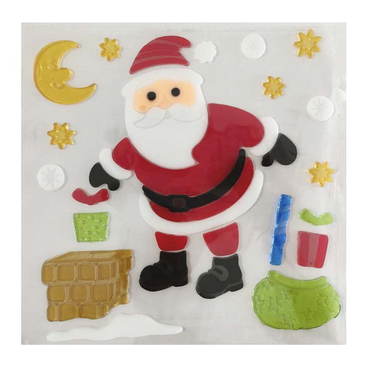 Christmas Gel Stickers