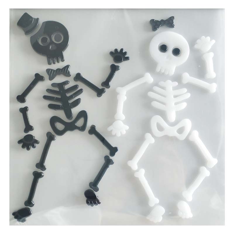 Halloween Gel Stickers