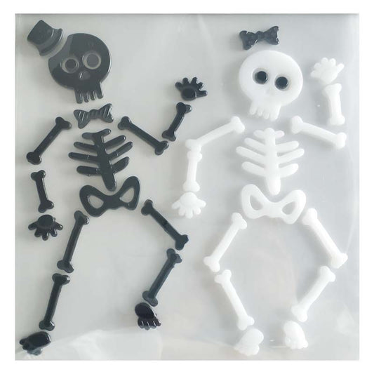Halloween Gel Stickers